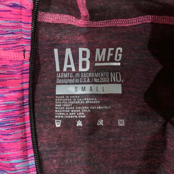 IAmBecoming workout jackets NWT size small - Picture 7 of 7